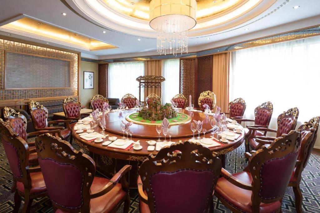 Zhangjiajie Qinghe Jinjiang International Hotel Экстерьер фото