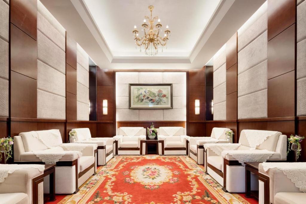 Zhangjiajie Qinghe Jinjiang International Hotel Экстерьер фото