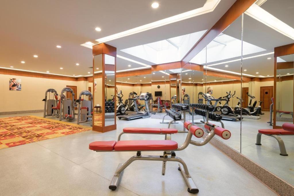 Zhangjiajie Qinghe Jinjiang International Hotel Экстерьер фото