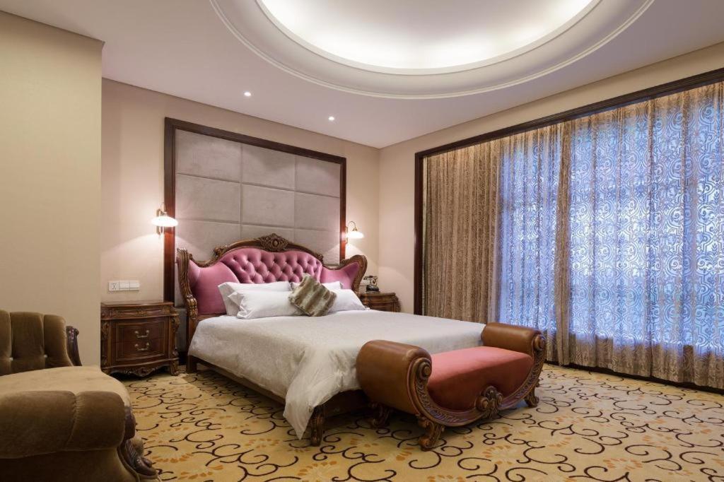 Zhangjiajie Qinghe Jinjiang International Hotel Экстерьер фото
