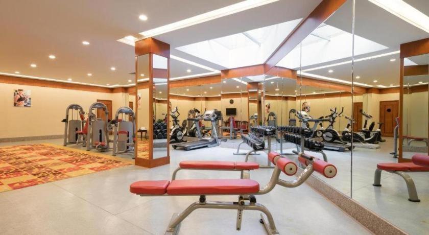 Zhangjiajie Qinghe Jinjiang International Hotel Экстерьер фото