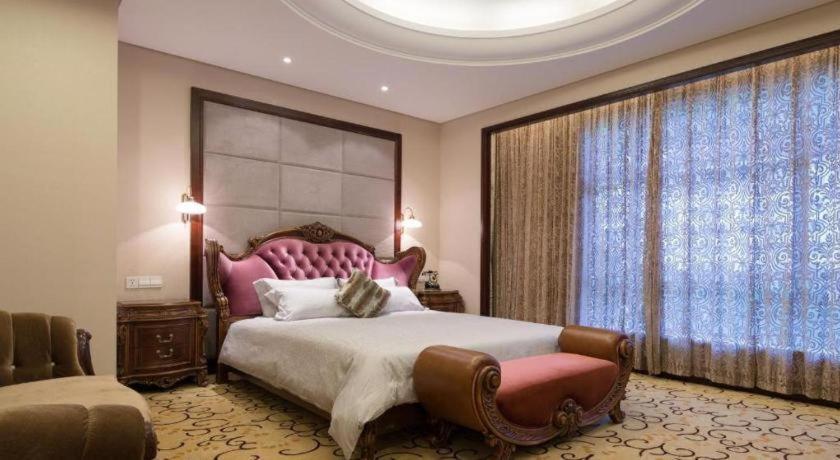 Zhangjiajie Qinghe Jinjiang International Hotel Экстерьер фото