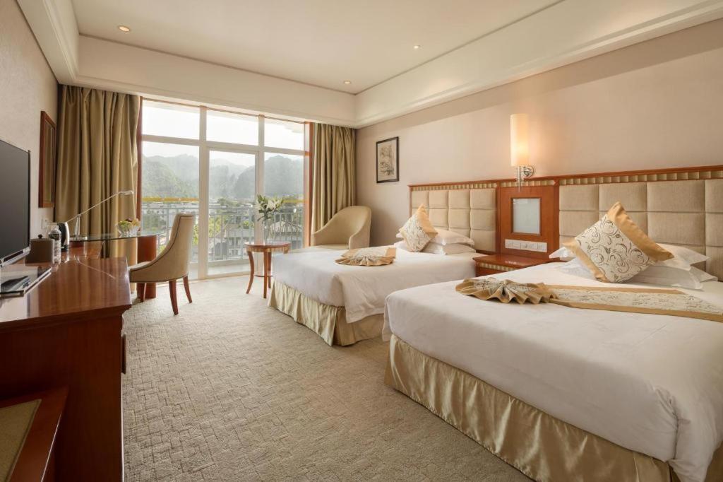 Zhangjiajie Qinghe Jinjiang International Hotel Экстерьер фото