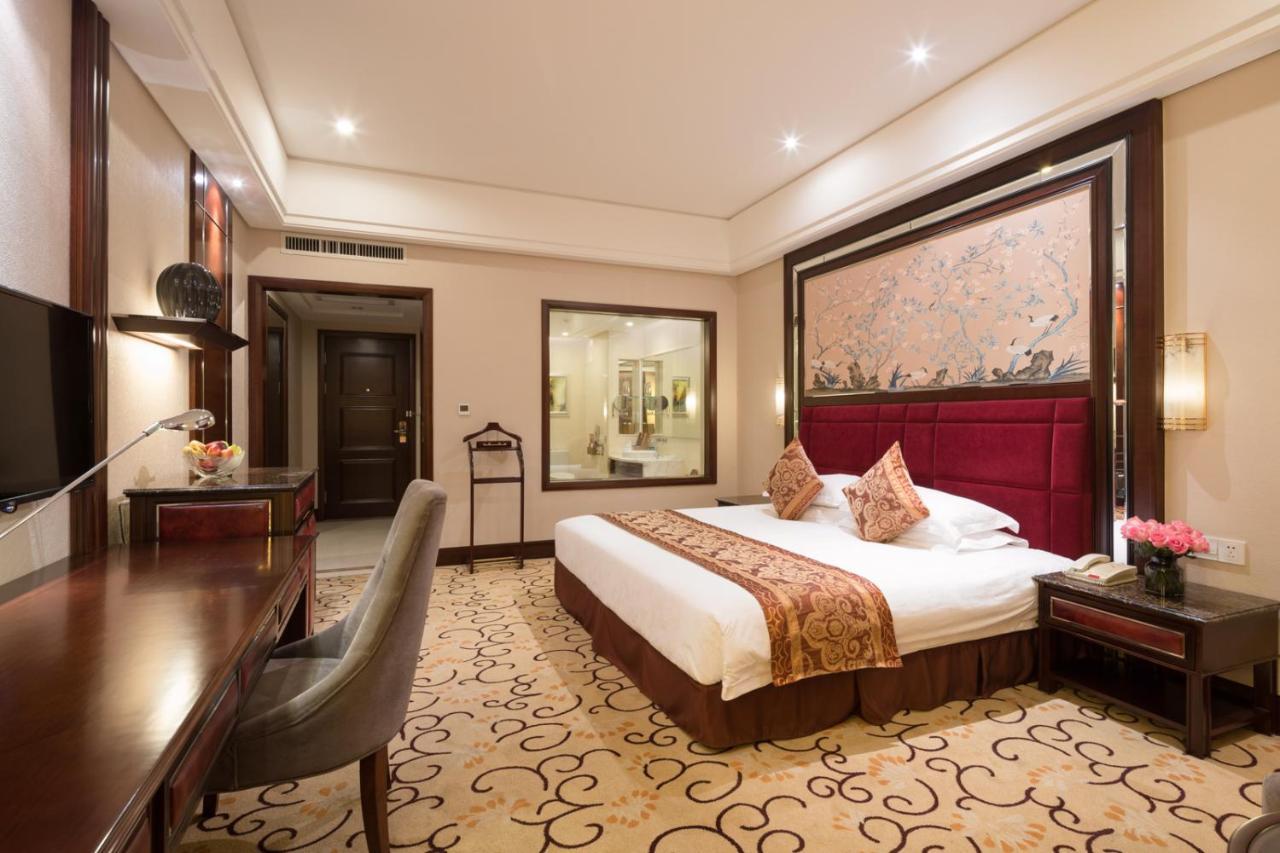 Zhangjiajie Qinghe Jinjiang International Hotel Экстерьер фото
