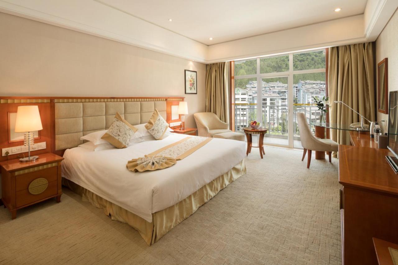 Zhangjiajie Qinghe Jinjiang International Hotel Экстерьер фото