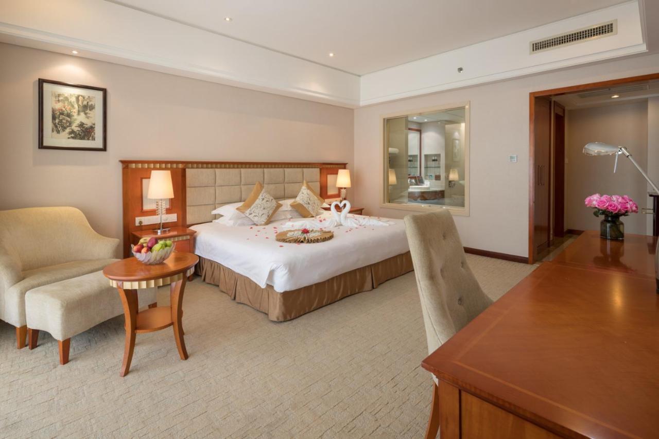 Zhangjiajie Qinghe Jinjiang International Hotel Экстерьер фото