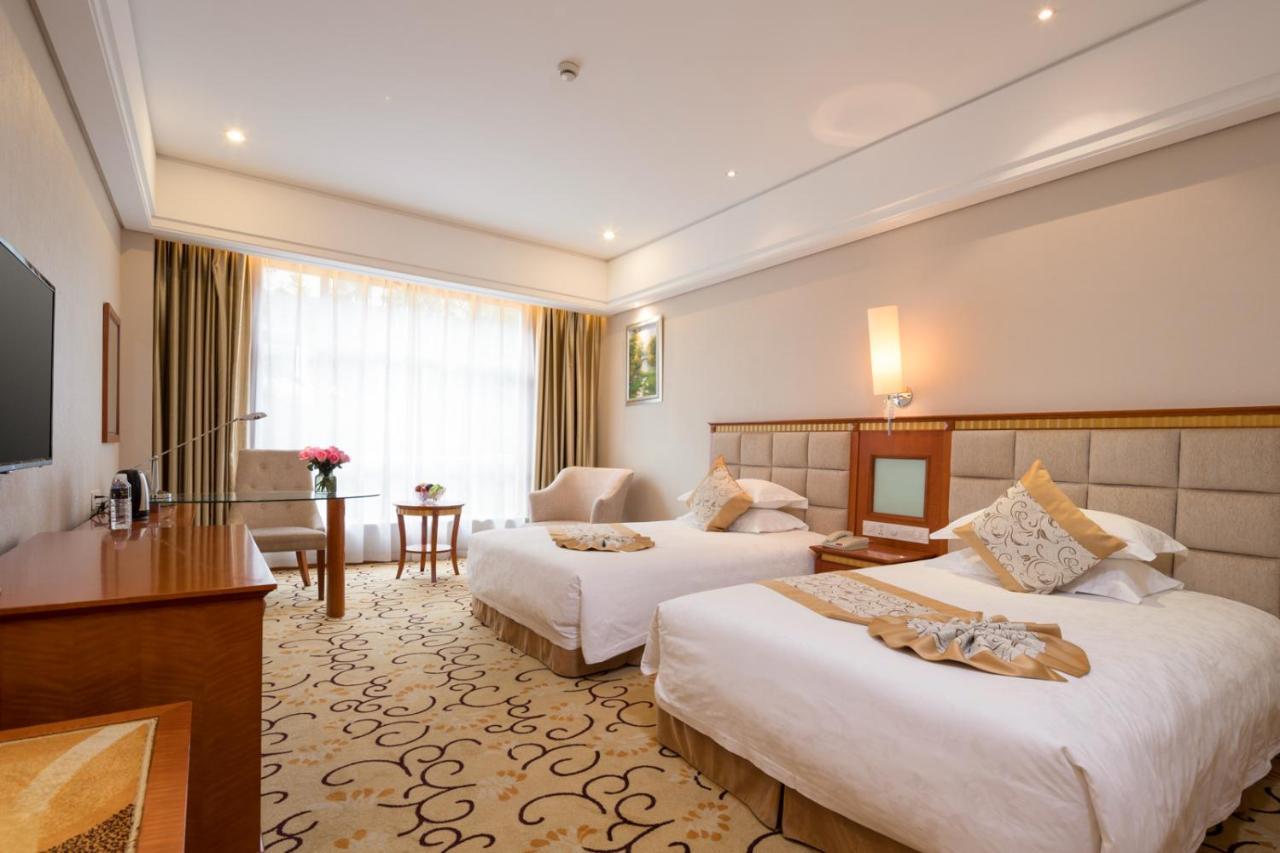 Zhangjiajie Qinghe Jinjiang International Hotel Экстерьер фото
