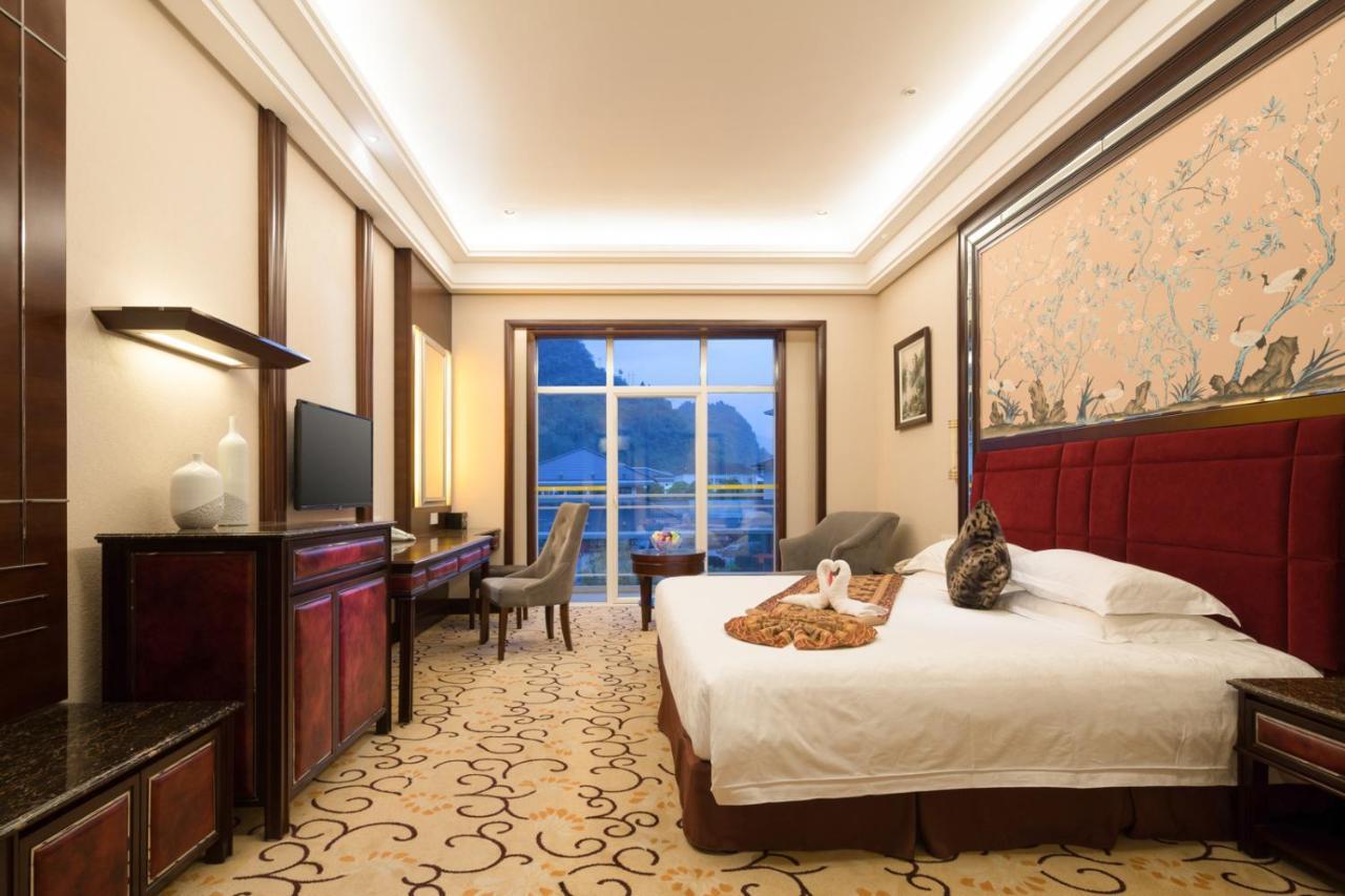 Zhangjiajie Qinghe Jinjiang International Hotel Экстерьер фото