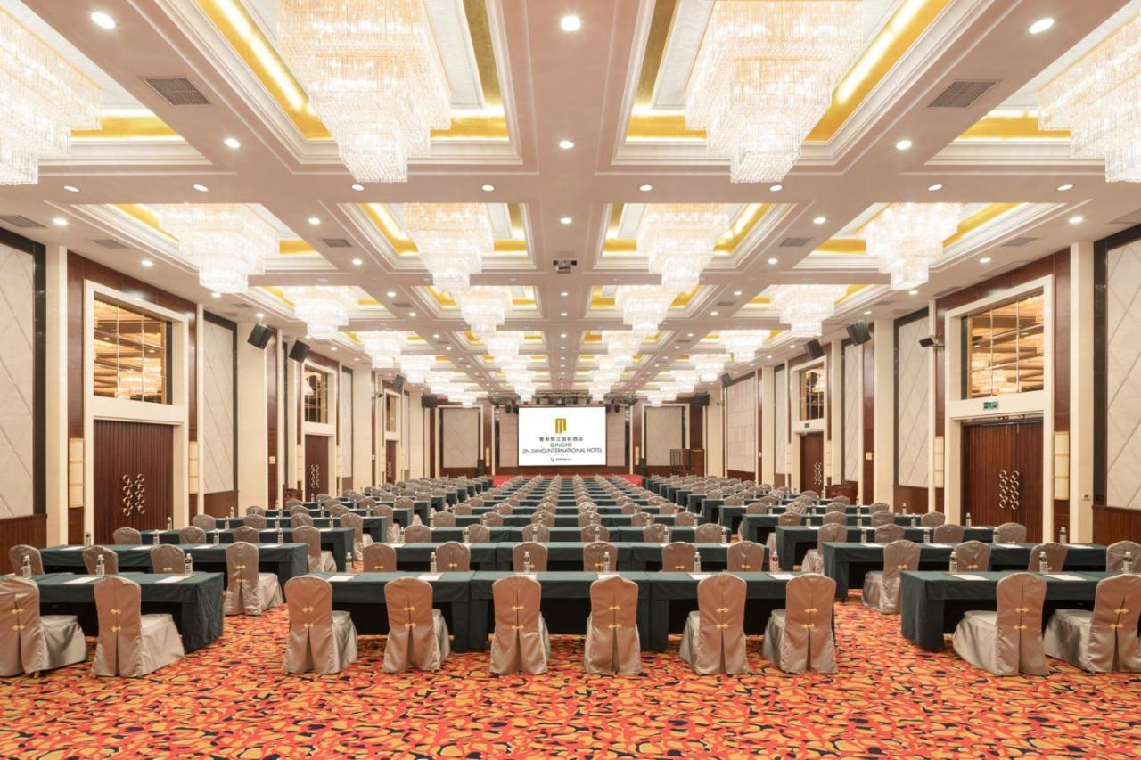 Zhangjiajie Qinghe Jinjiang International Hotel Экстерьер фото