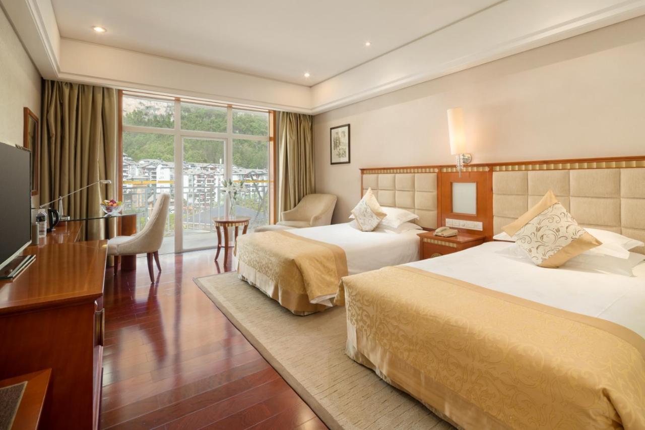 Zhangjiajie Qinghe Jinjiang International Hotel Экстерьер фото