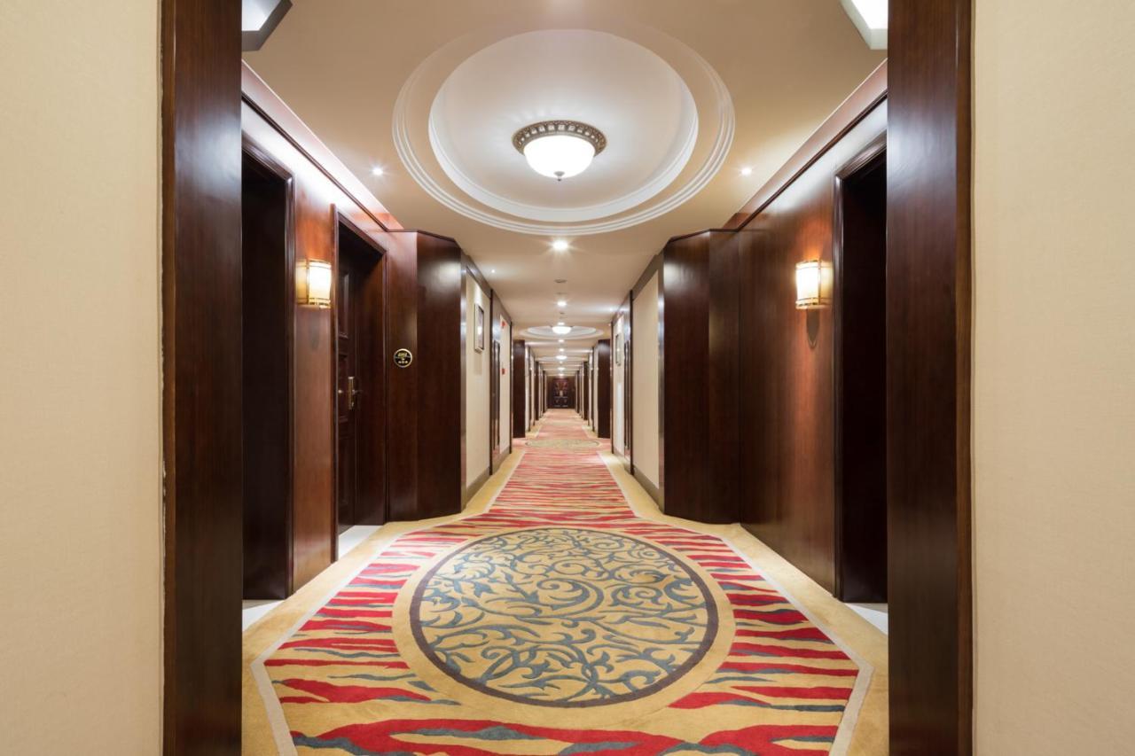 Zhangjiajie Qinghe Jinjiang International Hotel Экстерьер фото