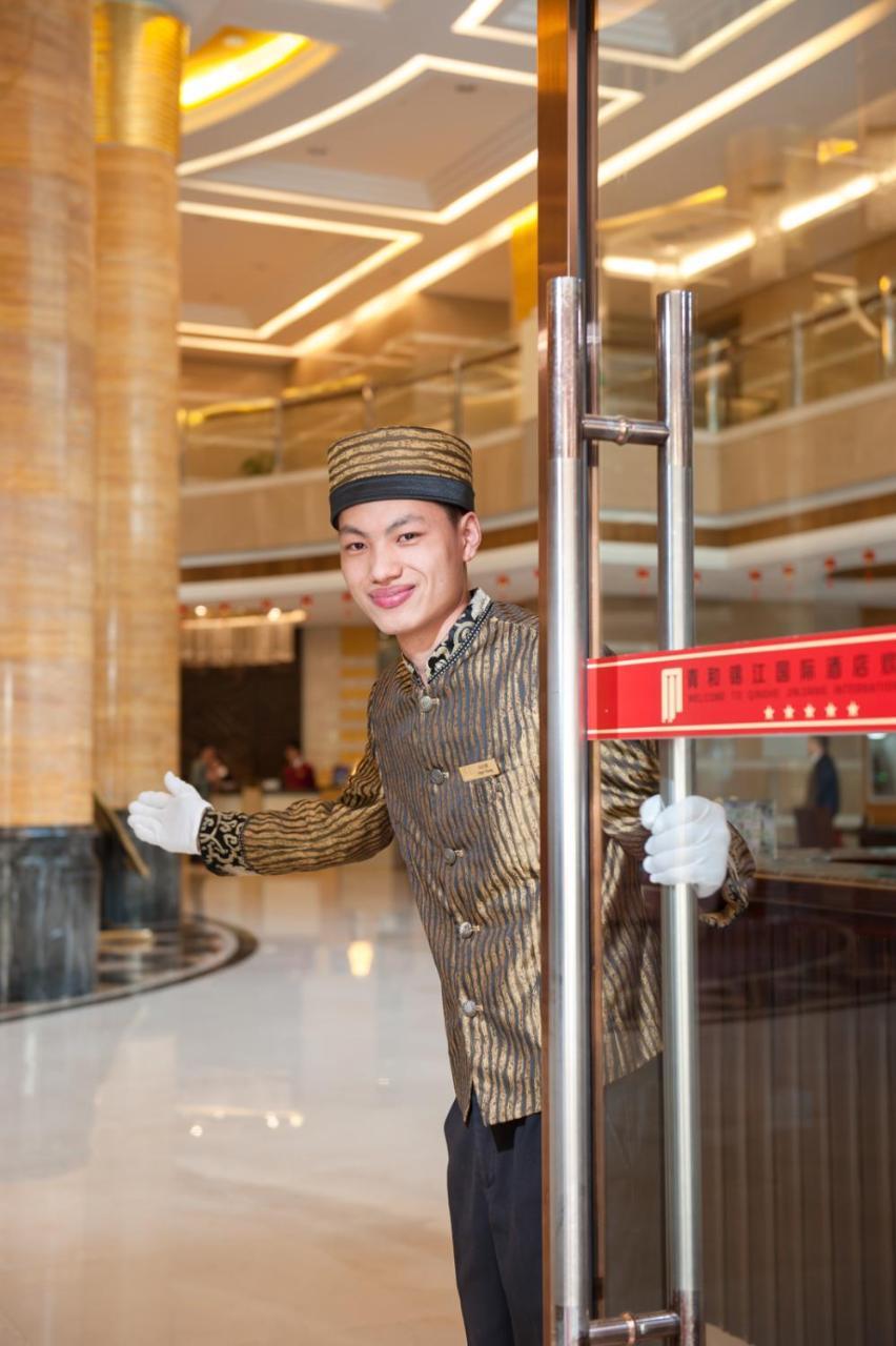 Zhangjiajie Qinghe Jinjiang International Hotel Экстерьер фото