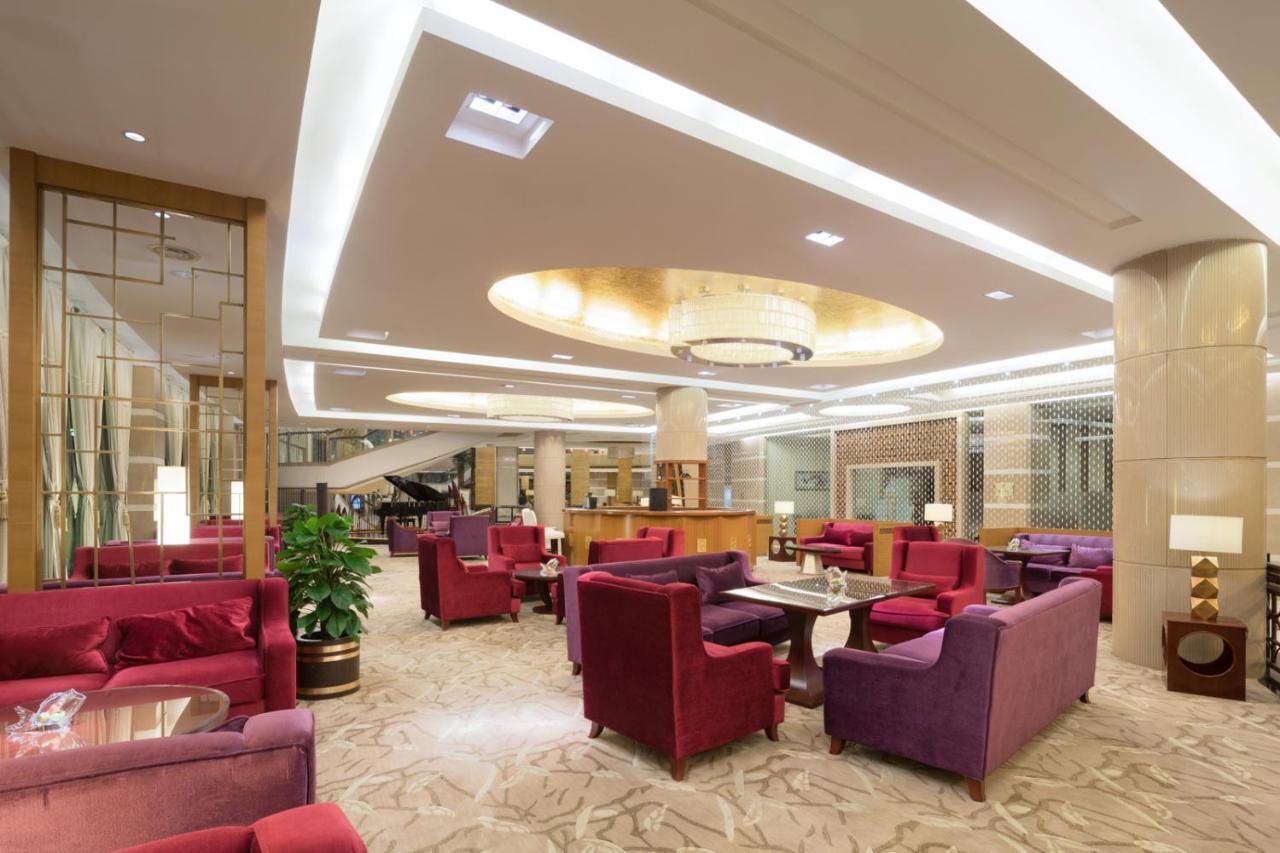 Zhangjiajie Qinghe Jinjiang International Hotel Экстерьер фото